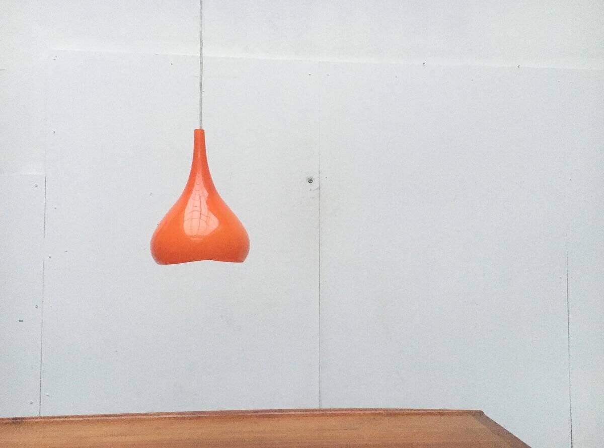 Krokus P1061 pendant lamp, mid-century Danish by Sigvard Bernadotte and Acton Bjørn for Nordisk Solar.