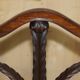 Paire de chaises d'appoint victoriennes George Hepplewhite Prince de Galles