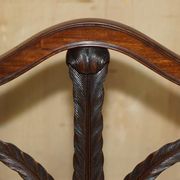 Paire de chaises d'appoint victoriennes George Hepplewhite Prince de Galles