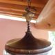 Ceiling lamp pampilles basket