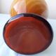 Opaline glass vase