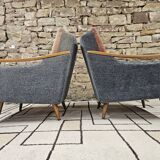 Pair of 1960 armchairs