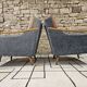 Paire de fauteuils 1960