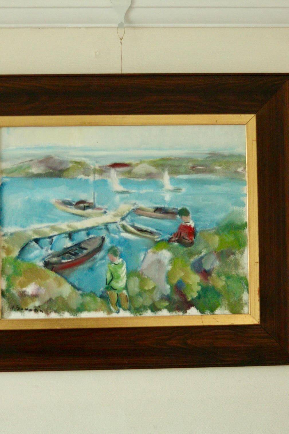 Boat observation by Nils Severin Andersen