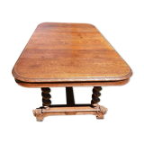 Old wooden table