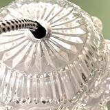 Suspension en verre, milieu XXème