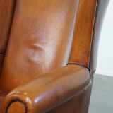 Sheepskin Wingback Chair