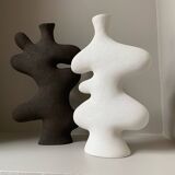 White vase