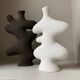 White vase