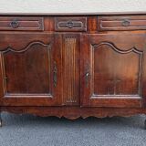 Old rustic buffet