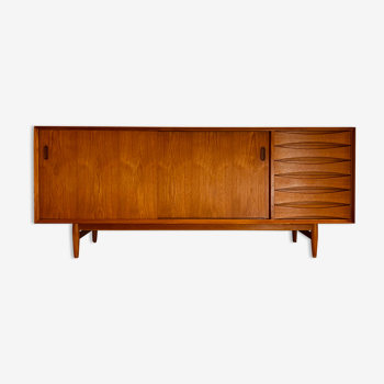 Teak sideboard by Arne Vodder, Model OS29 for Sibast 1950s