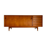 Teak sideboard by Arne Vodder, Model OS29 for Sibast 1950s