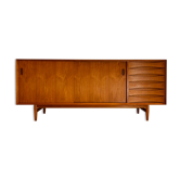 Teak sideboard by Arne Vodder, Model OS29 for Sibast 1950s
