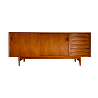 Teak sideboard by Arne Vodder, Model OS29 for Sibast 1950s