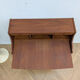 Secrétaire vintage scandinave en teck