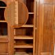 Bibliothèque en chêne, époque Art déco – 1940