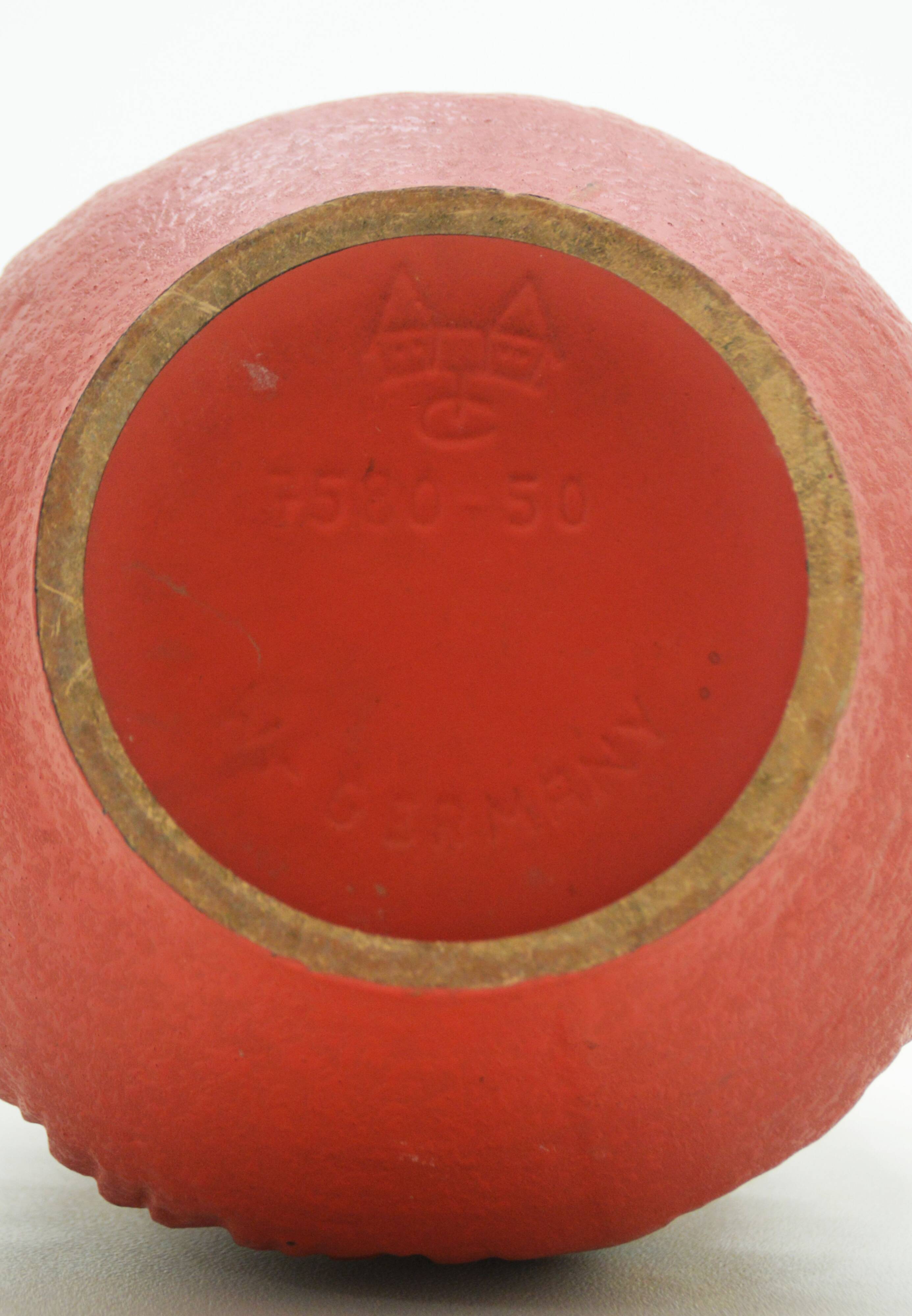 Basalt floor vase designed by Dieter Peter for Carstens Tönnieshof, 1960s