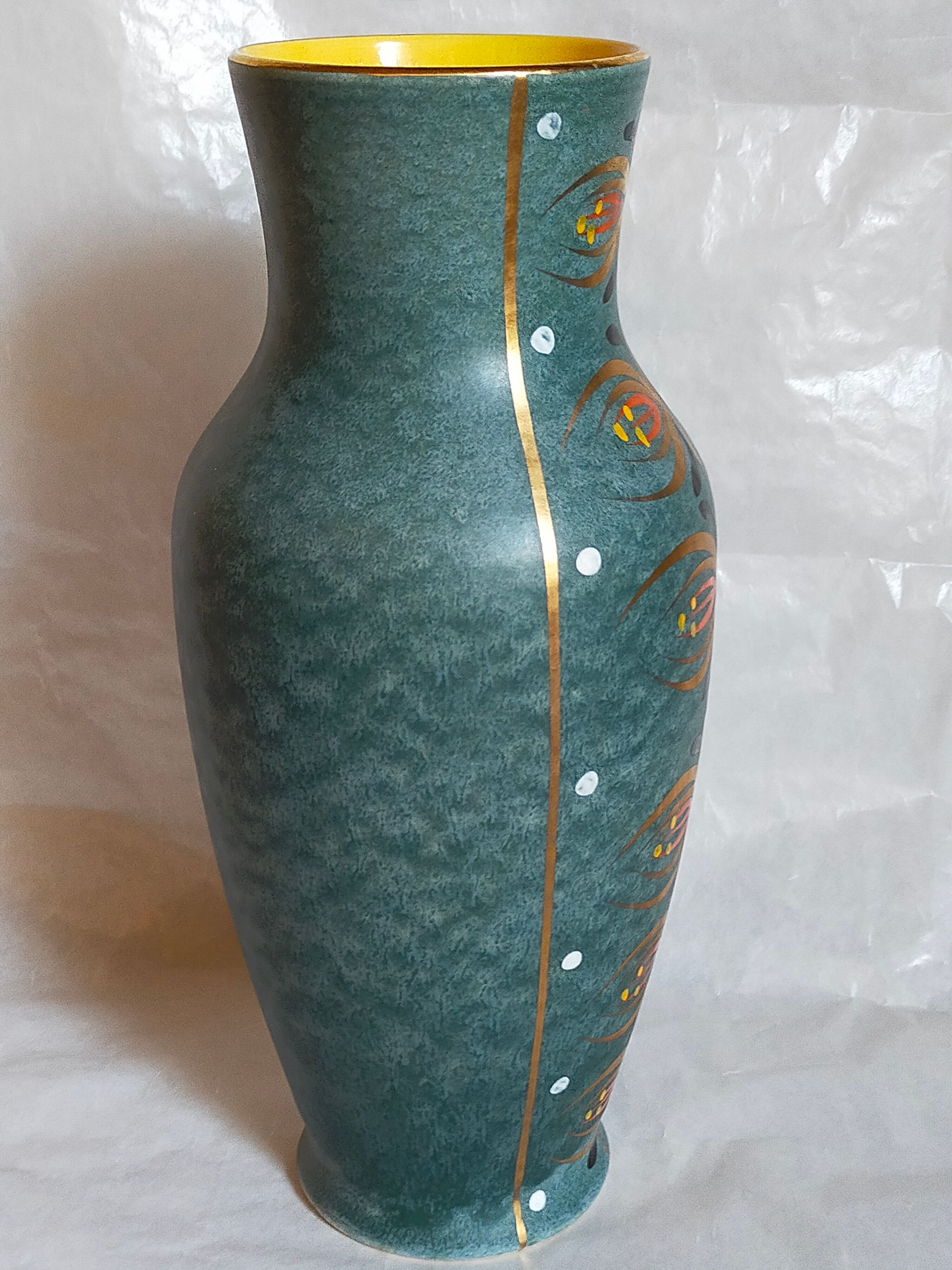 West-germany ceramic vase