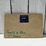 Ceramic tile Saint Jacques Peninsula of Rhuys