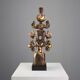 Totem signed and numbered by Elisabeth Vandeweghe for Perignem, Belgium, 19