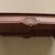 Flat desk, one-drawer table, nineteenth century carved walnut top in Louis XV style