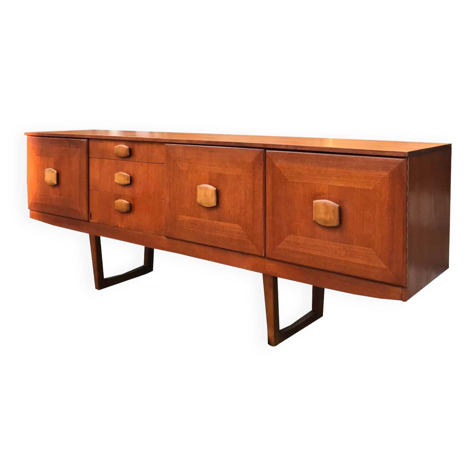 English teak sideboard from the 1970s