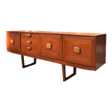 English teak sideboard from the 1970s