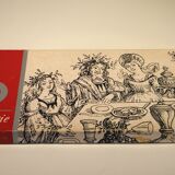 Box of 12 oyster forks