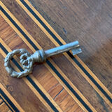 Napoleon 3 marquetry and bronze side table