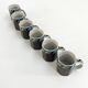Paire de tasses Scenario Metropol de Barbara Brenner pour Rosenthal, 1990