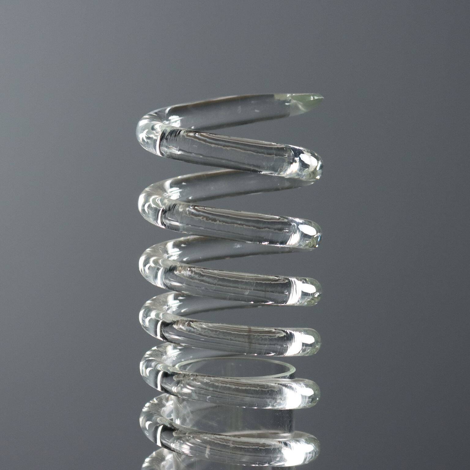 Single-flower vase Piero Fornasetti Milan - Italy 1970s