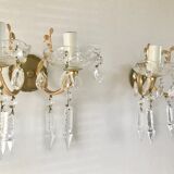 Pair of sconces