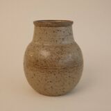 Vase en grès vintage