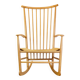 Vintage Hans Wegner Style Rocking Chair, 1960s