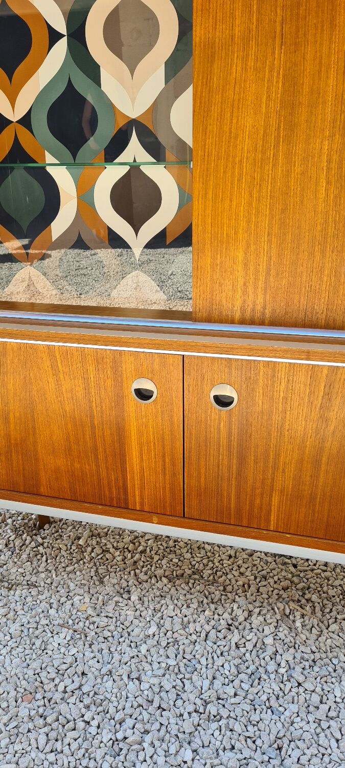 High vintage sideboard