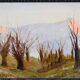 Old Winter Landscape Painting Signed Paul Berthier 1900