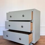 Farrow & Ball revisited vintage chest of drawers