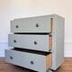 Commode vintage revisitée Farrow & Ball