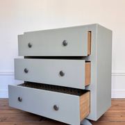 Farrow & Ball revisited vintage chest of drawers