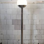 Lampadaire P428 Pia Guidetti Crippa pour Luci, Italie, années 1970