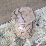 vintage pink marble mortar
