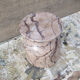 vintage pink marble mortar
