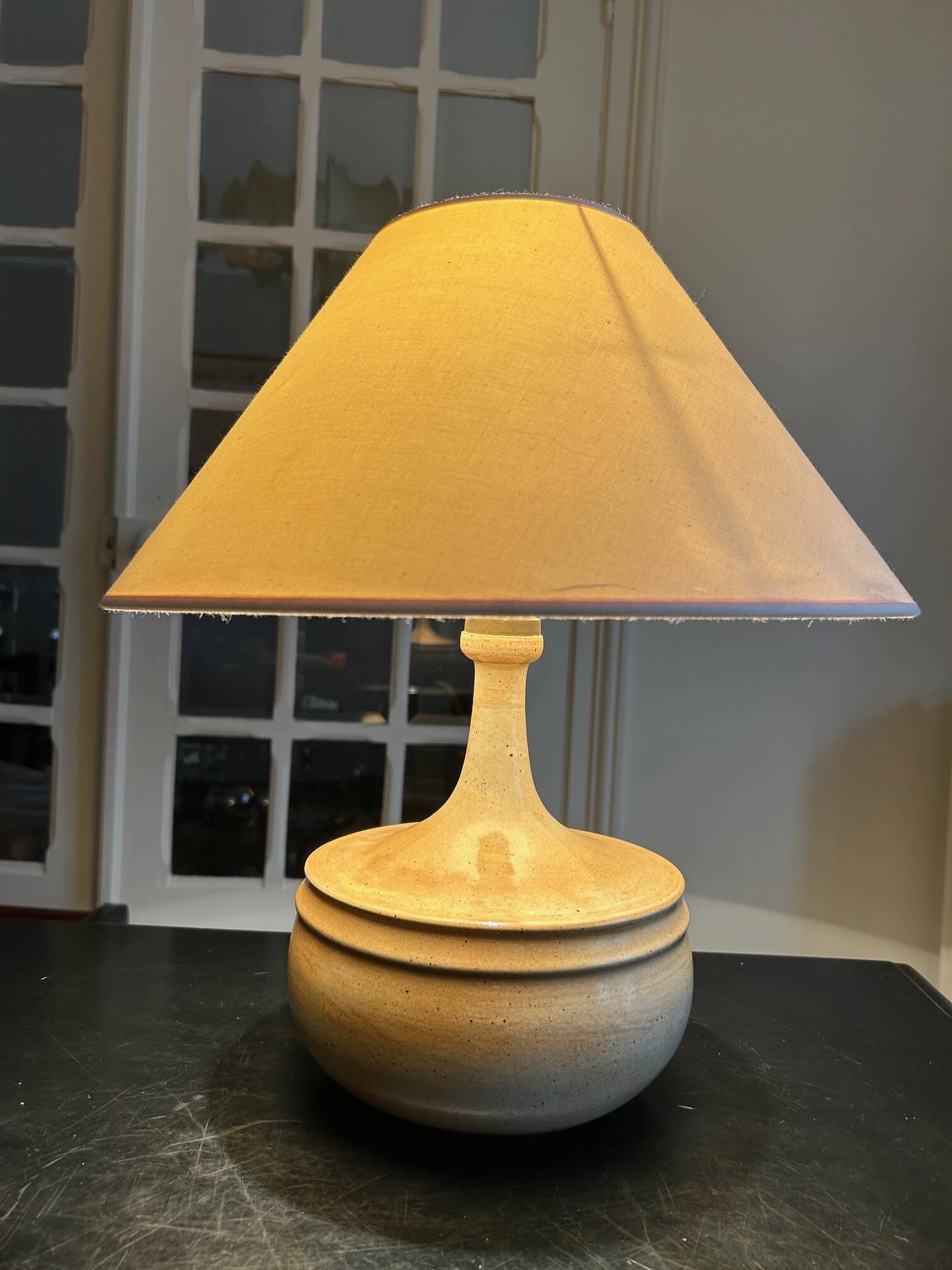 lampe grés du marais