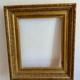 Old wood and stucco frame