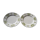 2 dessert plates in Sarreguemines U&C