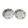 2 dessert plates in Sarreguemines U&C