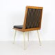 Pair of Boomerang Easy Chair by Hans Mitzlaff for Eugen Schmidt in Leather