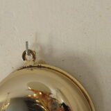 Luminaire wall lamp golden palm tree Sergio Terzani numbered