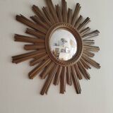 Vintage witch mirror