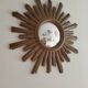 Vintage witch mirror